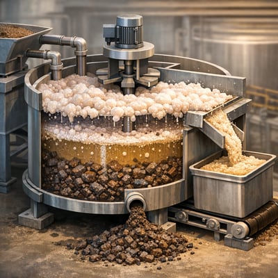 % Silica Prediction in Froth Floatation Process-featured