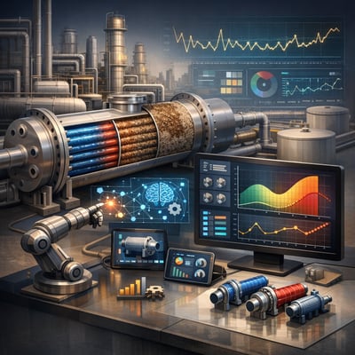 Heat Exchanger Predictive Maintenance and Asset Hierarchy development-featured