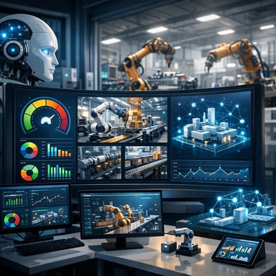 Asset Utilization (OEE) Monitoring AI-featured