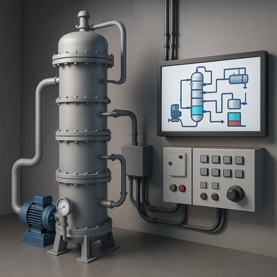Debutanizer Column (Distillation Column) monitoring-featured
