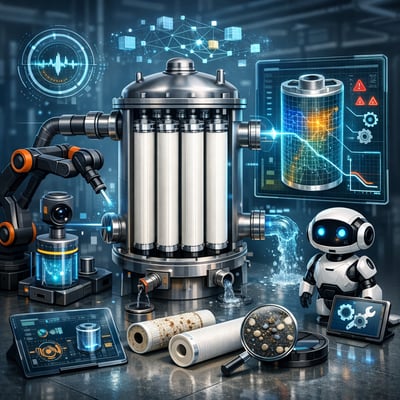 Filter Membrane Predictive Maintenance AI-featured