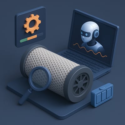 Filter Membrane Predictive Maintenance AI-featured