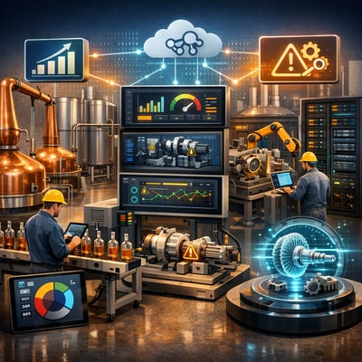 Optimizing Distillery Operations with OEE and Predictive Maintenance-featured