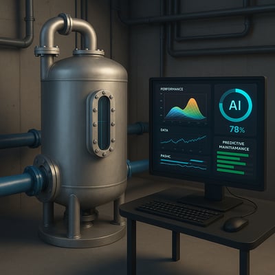 Optimizing Flash Evaporator Performance with Predictive Maintenance AI-featured
