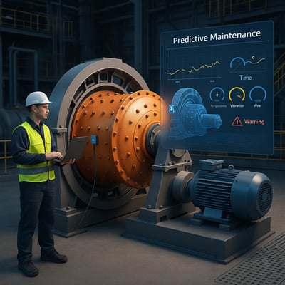 Optimizing Grinding Mill Maintenance with Predictive Analytics-featured
