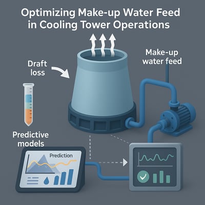 Make Up Water Feed Optimization in Cooling Tower Operations-featured