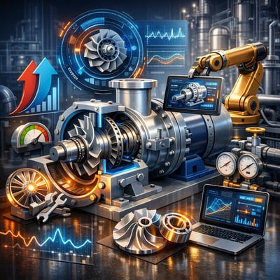 Performance Optimization in Process Compressors-featured