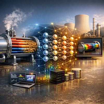 Predicting Heat Exchanger Fouling with Machine Learning for Better Efficiency-featured