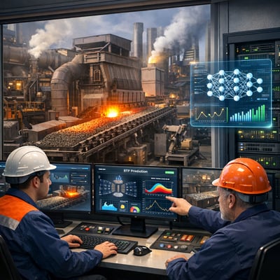 Real-Time Deployment of BTP Prediction Model in Sinter Plant-featured