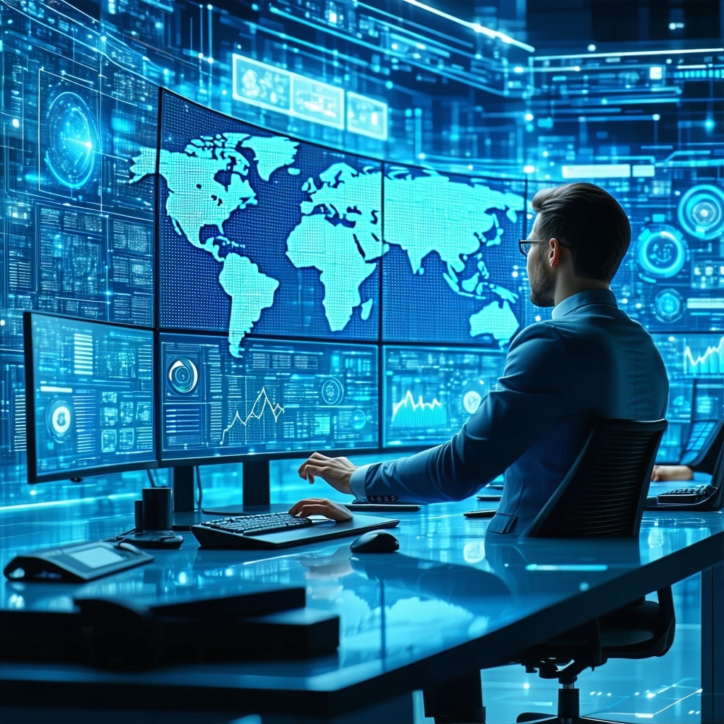 Continuous Monitoring ai industry image