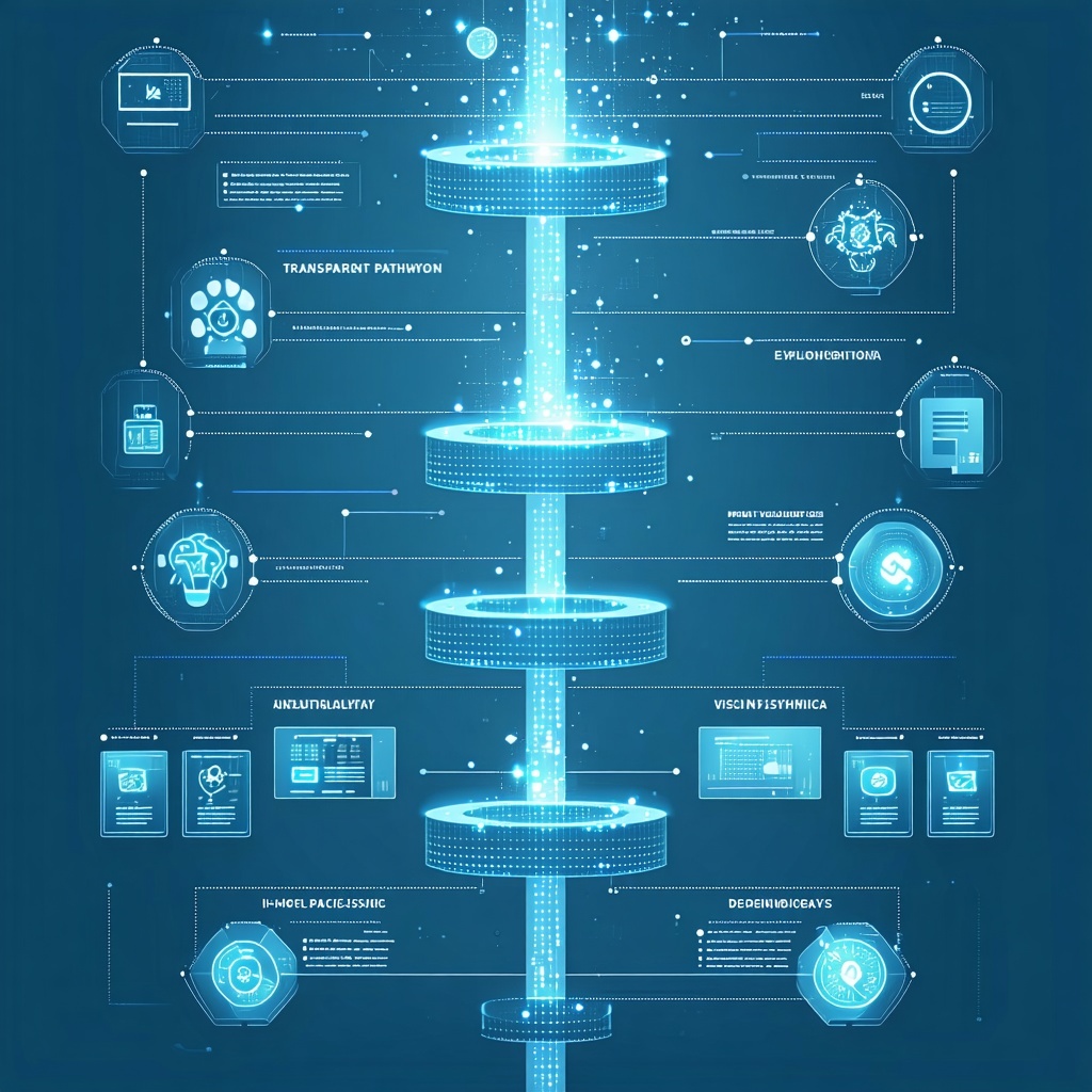 Explainability and Transparent Decision Pathways ai image-1