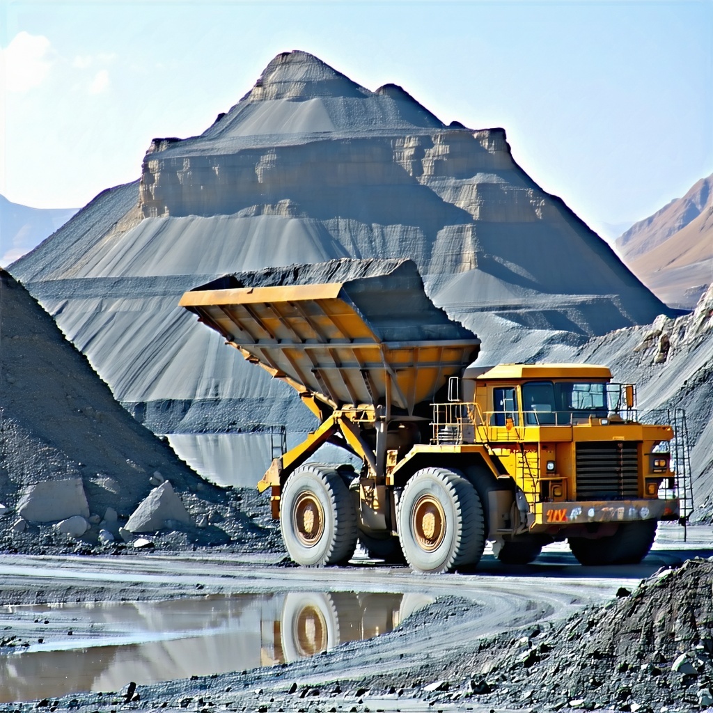 Metals Mining Cement