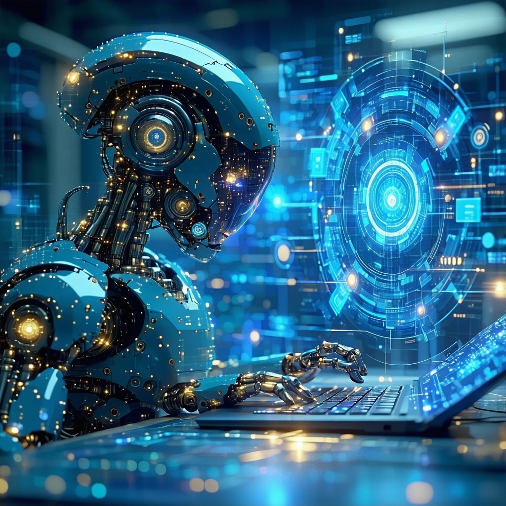Predictive Maintenance Control  ai image-1