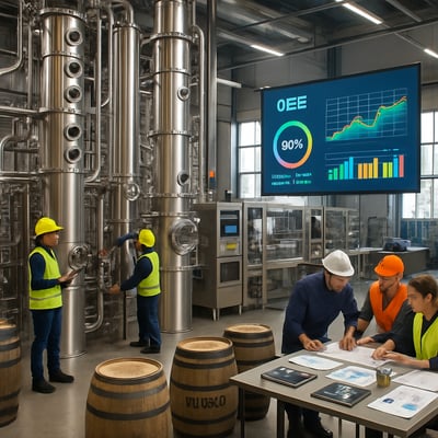 Overall Equipment Effectiveness & Availability (OEE) Reporting-featured