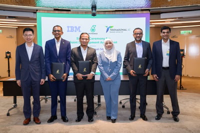 Tridiagonal.ai (T.AI) Partners with PETRONAS Carigali's TriCipta AI and IBM to Advance Engineering Domain-Driven AI Solutions for Upstream Operations