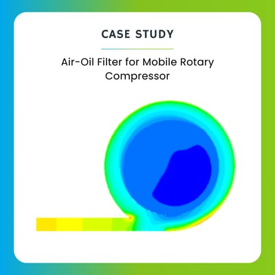 Designing & Developing Air-Oil Filter for Mobile Rotary Compressor-featured