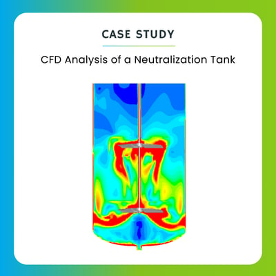 CFD Analysis of a Neutralization Tank-featured