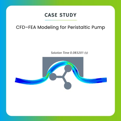 CFD-FEA Modeling for Peristaltic Pump-featured