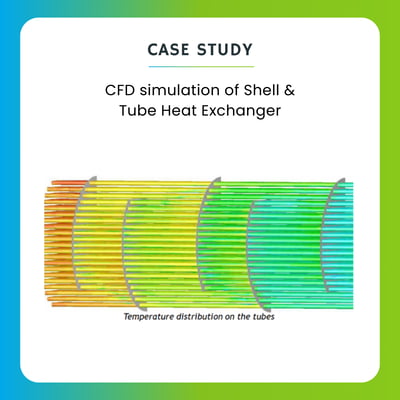 CFD Simulation of Shell & Tube Heat Exchanger-featured