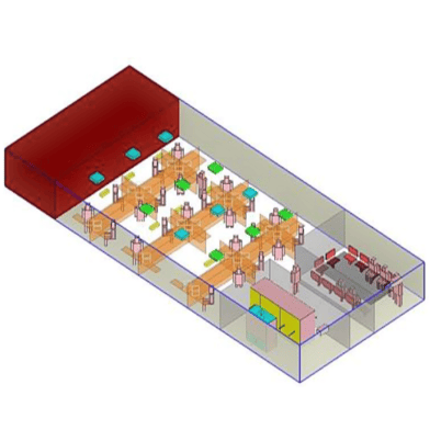 Thermal comfort of Office space-2