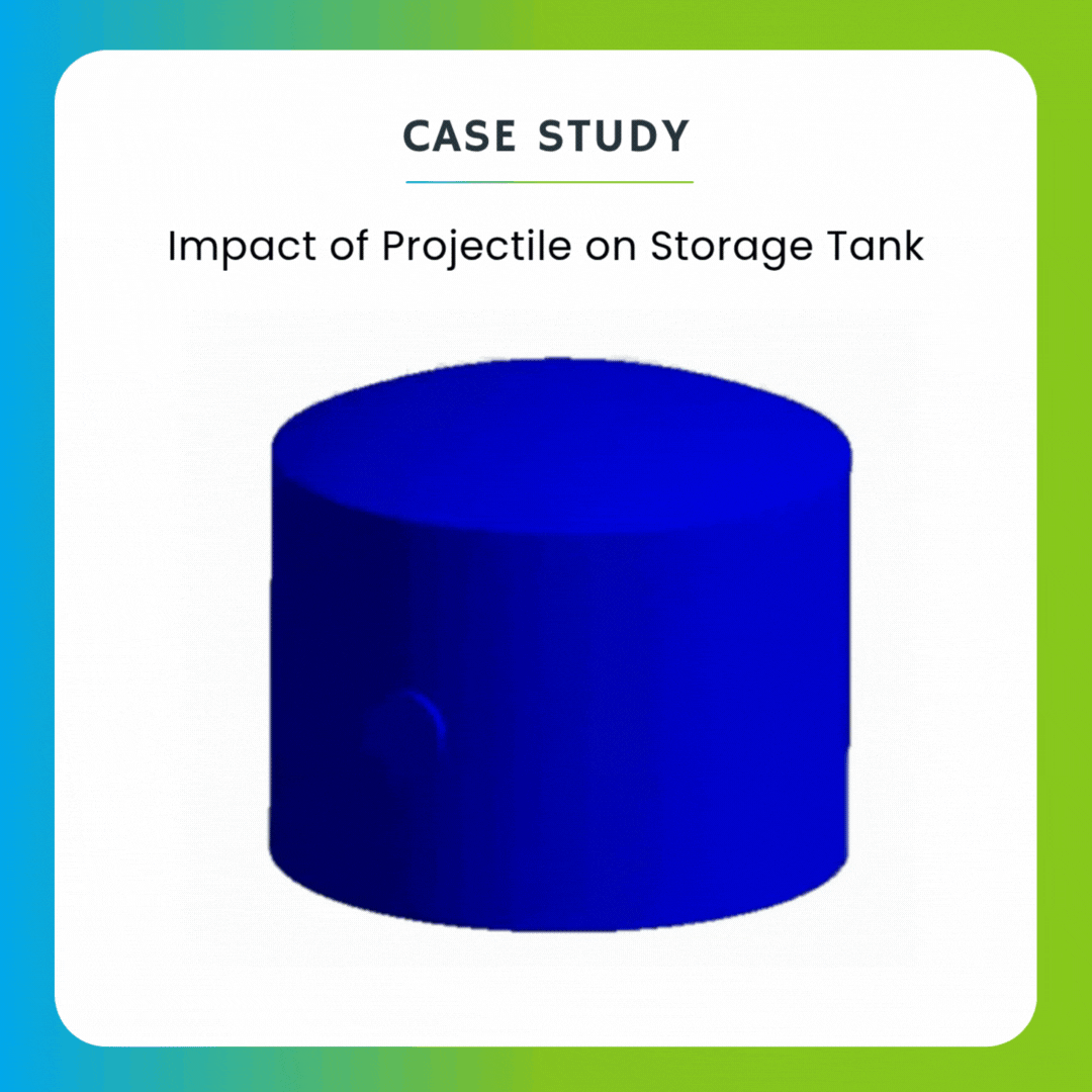 Impact of Projectile on Storage Tank-featured
