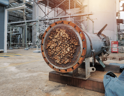 Heat exchangers performance monitoring