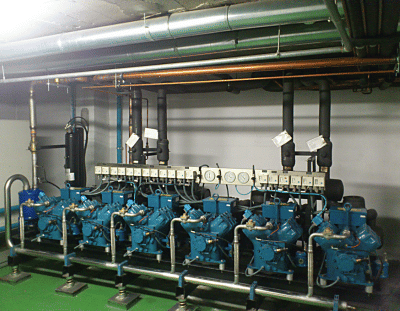 Performance optimization in process compressors