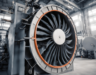 Induced Draft Fan Predictive Maintenance