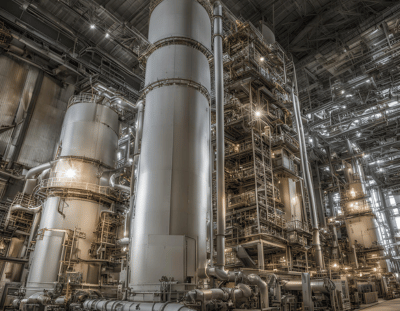 Prediction of Power Output in natural gas fired power generation plant