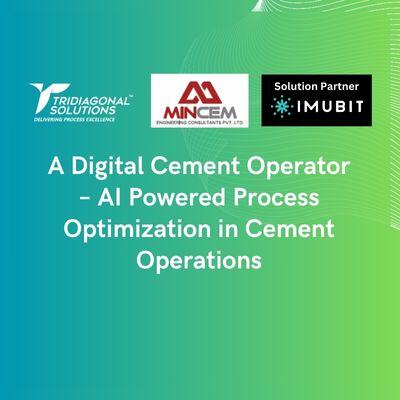 A Digital Cement Operator – AI Powered Process Optimization in Cement ...