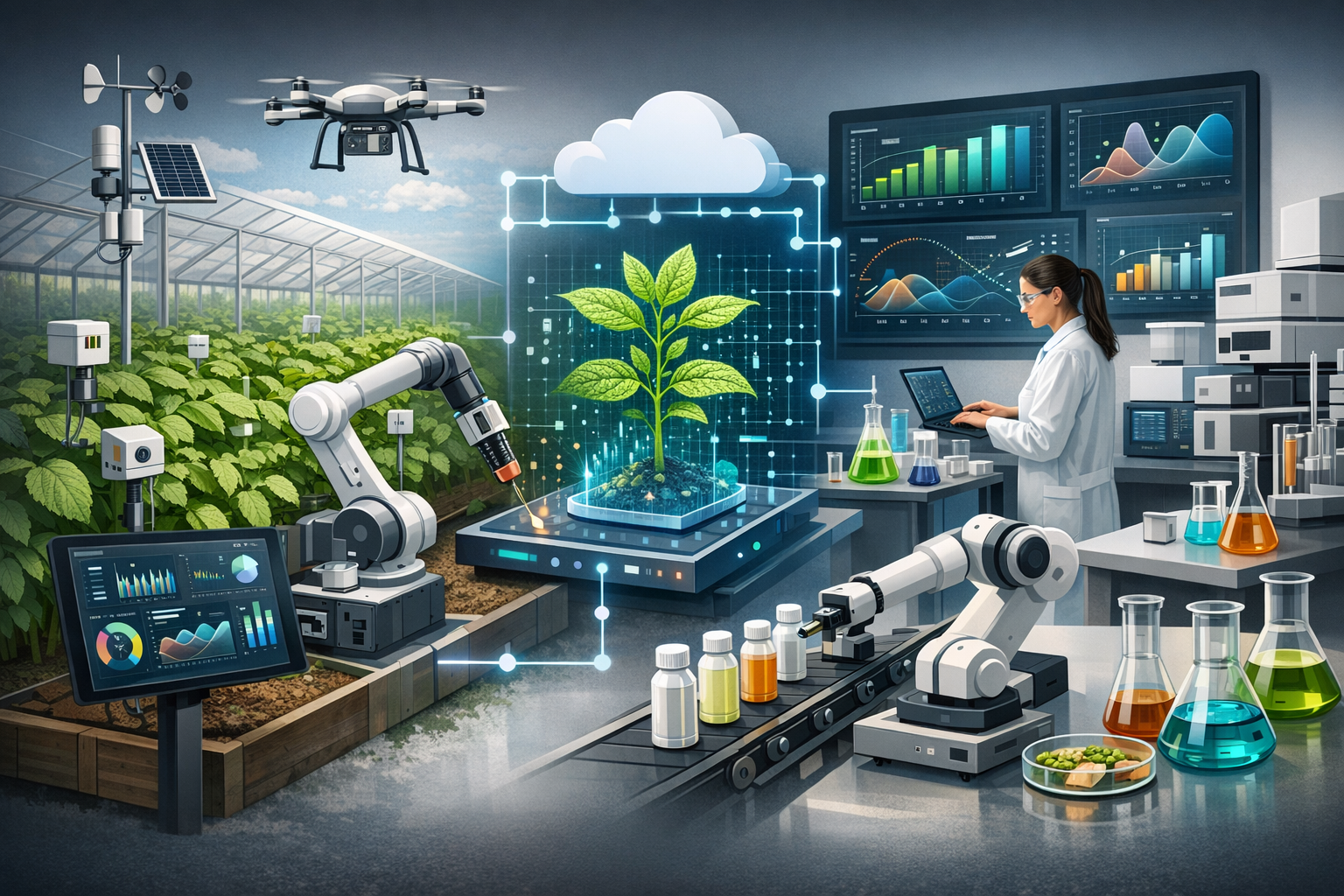 3D Model Predicting Product Quality with Plant Data and Lab Sensors-1