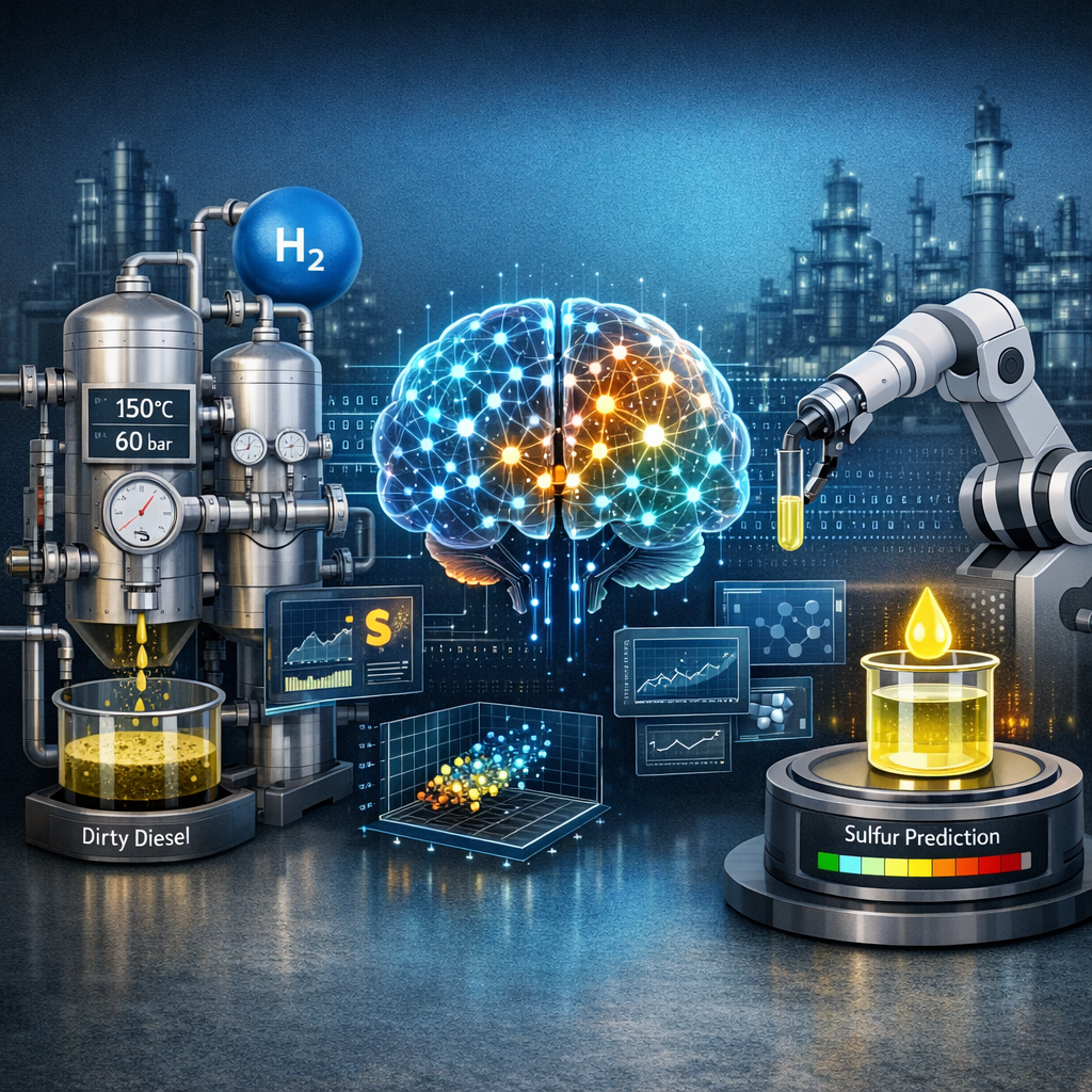 AI-Driven Sulphur Prediction in Diesel Hydrotreating