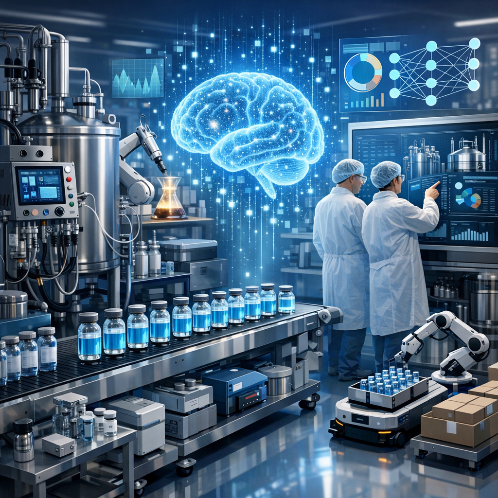 Accelerate Biopharmaceutical Scale-Up AI