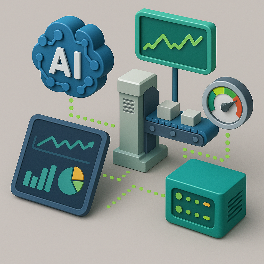 Asset Utilization (OEE) Monitoring AI
