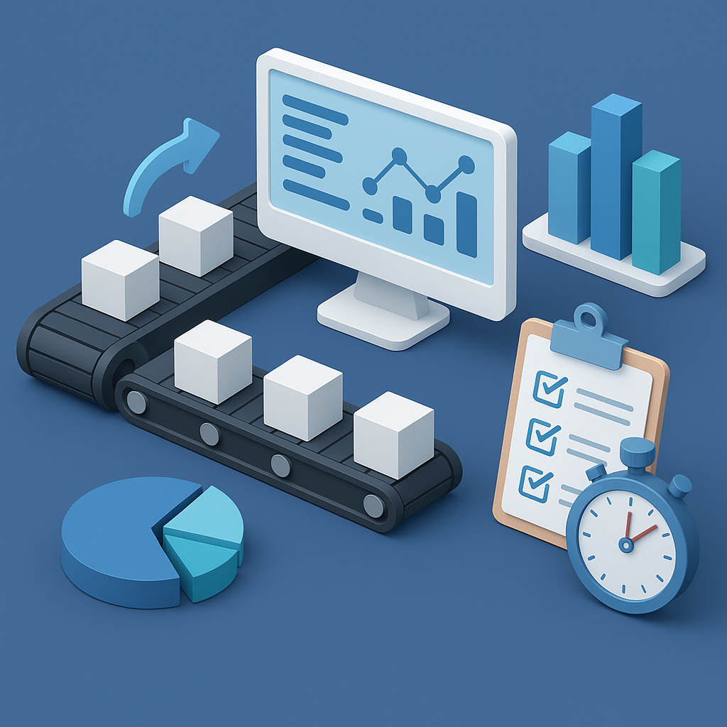 Batch Tracking & Cycle Time Analysis 