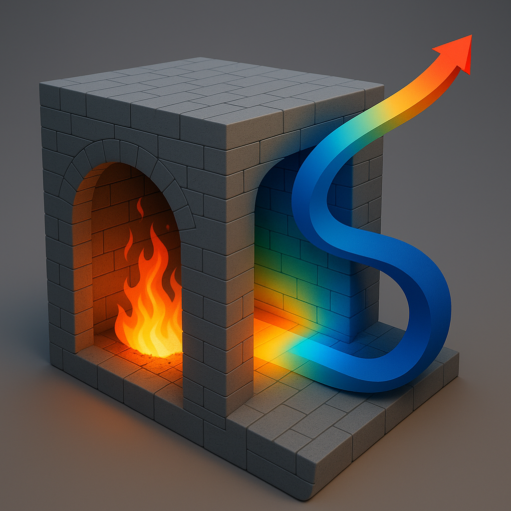 Burning Zone Temperature Prediction​ AI
