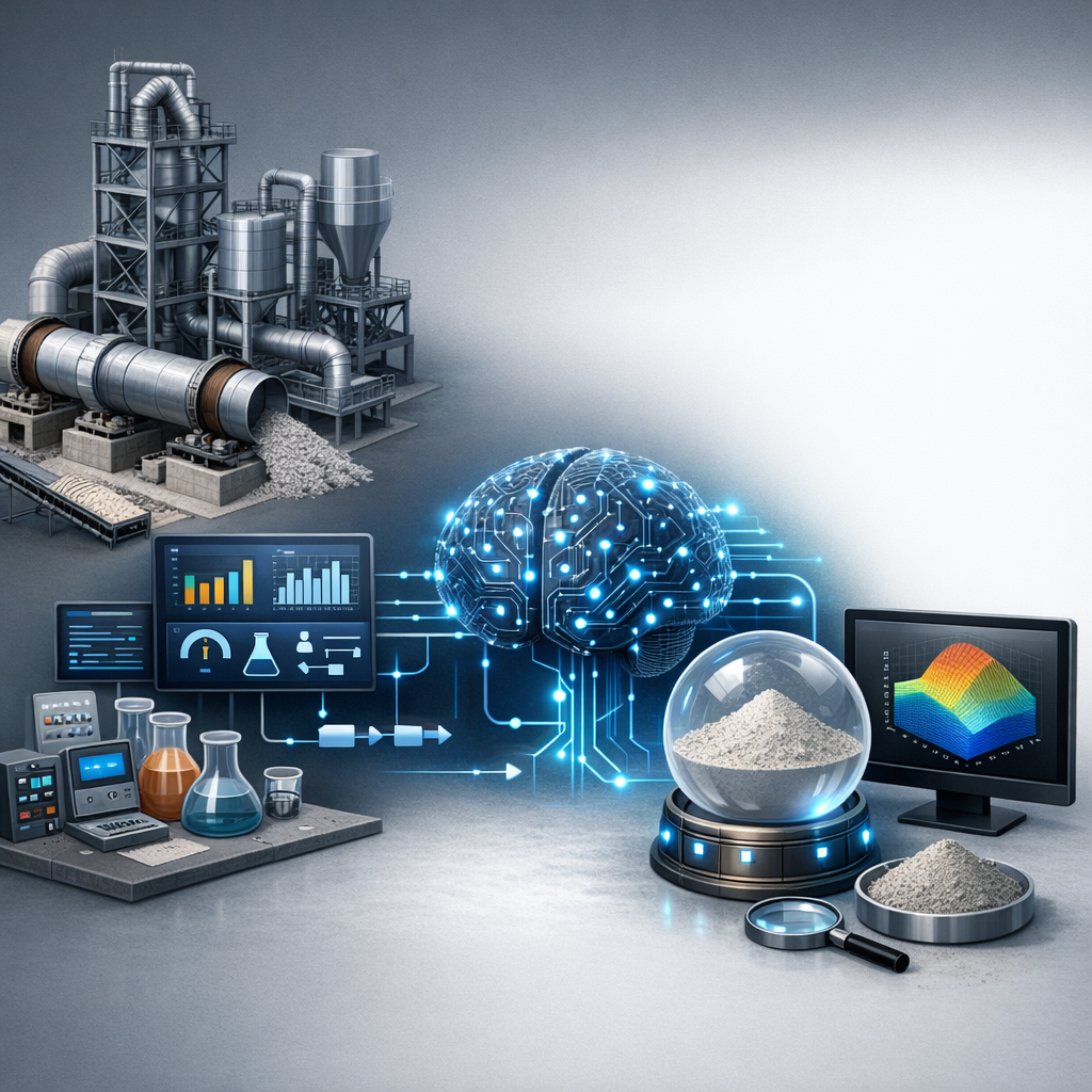 Cement Blaine (Fineness) Prediction