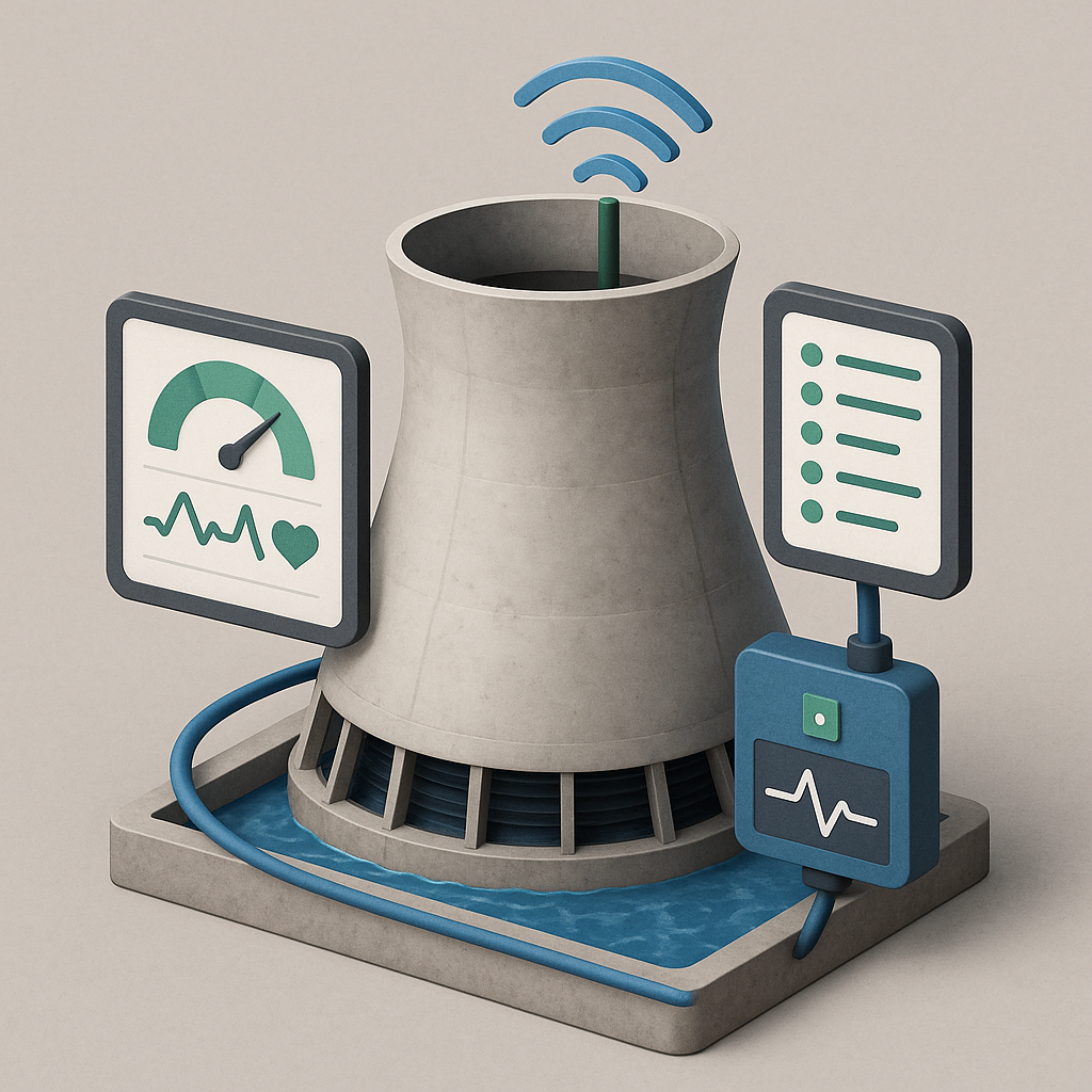 Cooling Tower Health Monitoring 