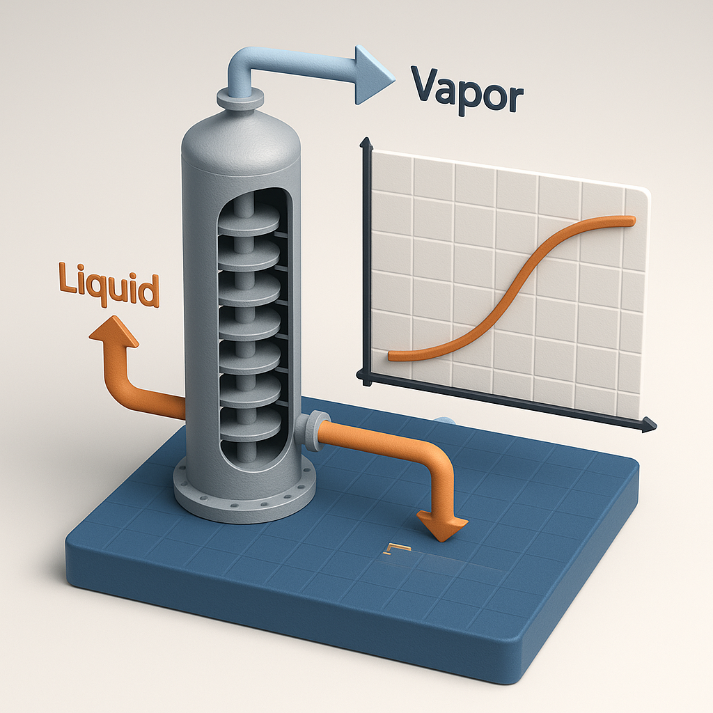 Distillation Column Efficiency 