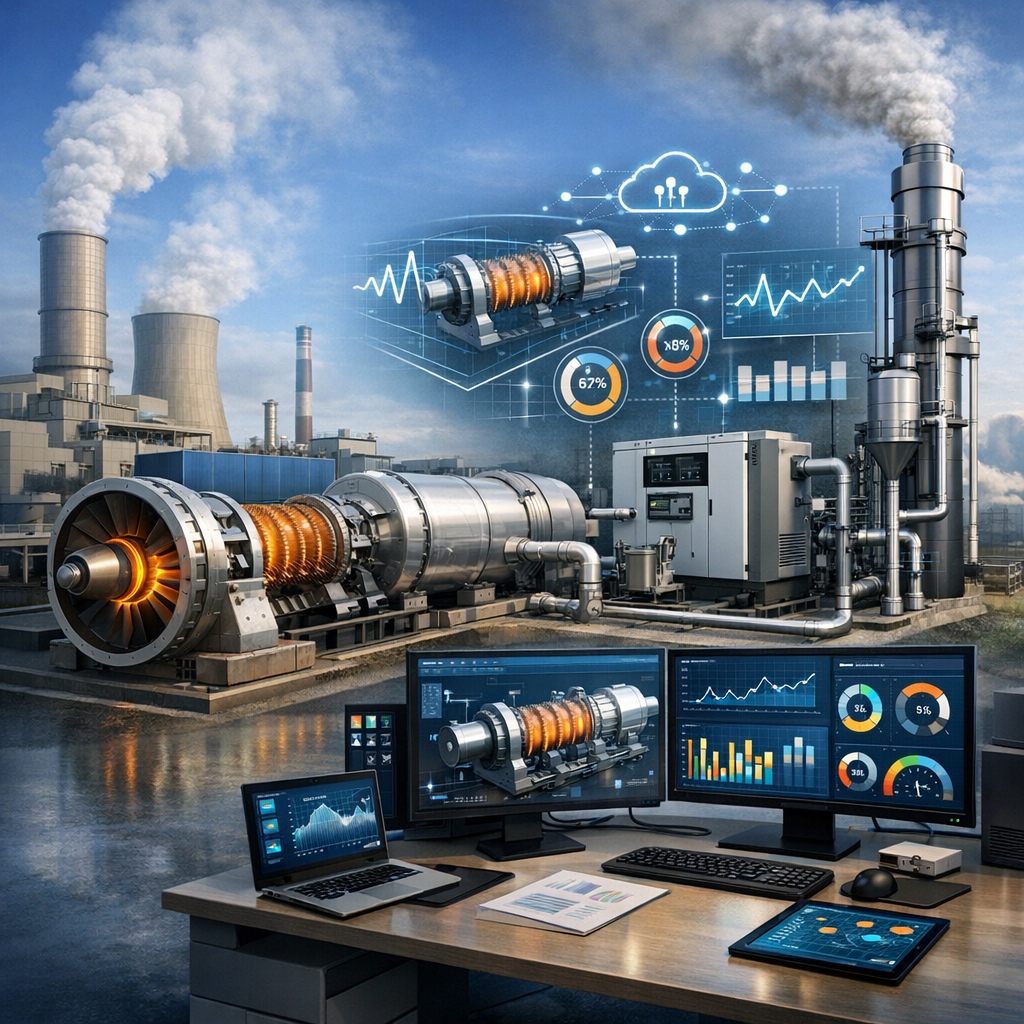 Emission Monitoring in Gas Steam Turbines Using Advance Analytics