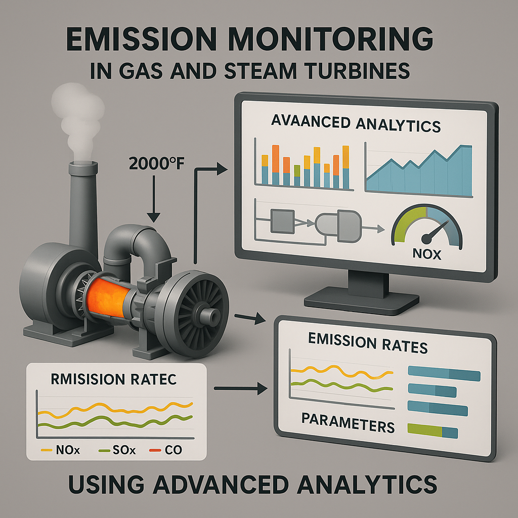 Emission Monitoring in Gas Steam Turbines Using Advance Analytics