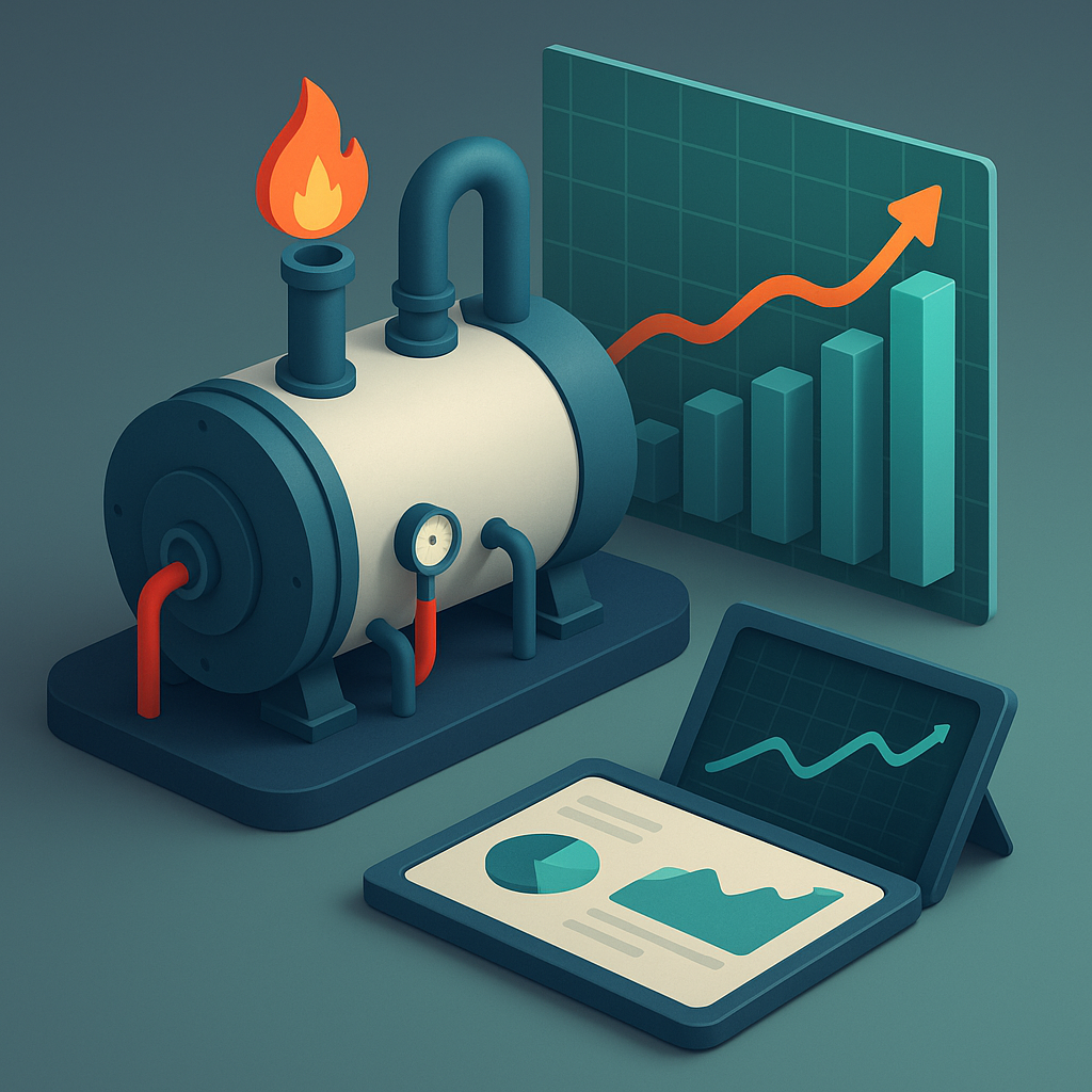 Energy Prediction for Boiler Operations 