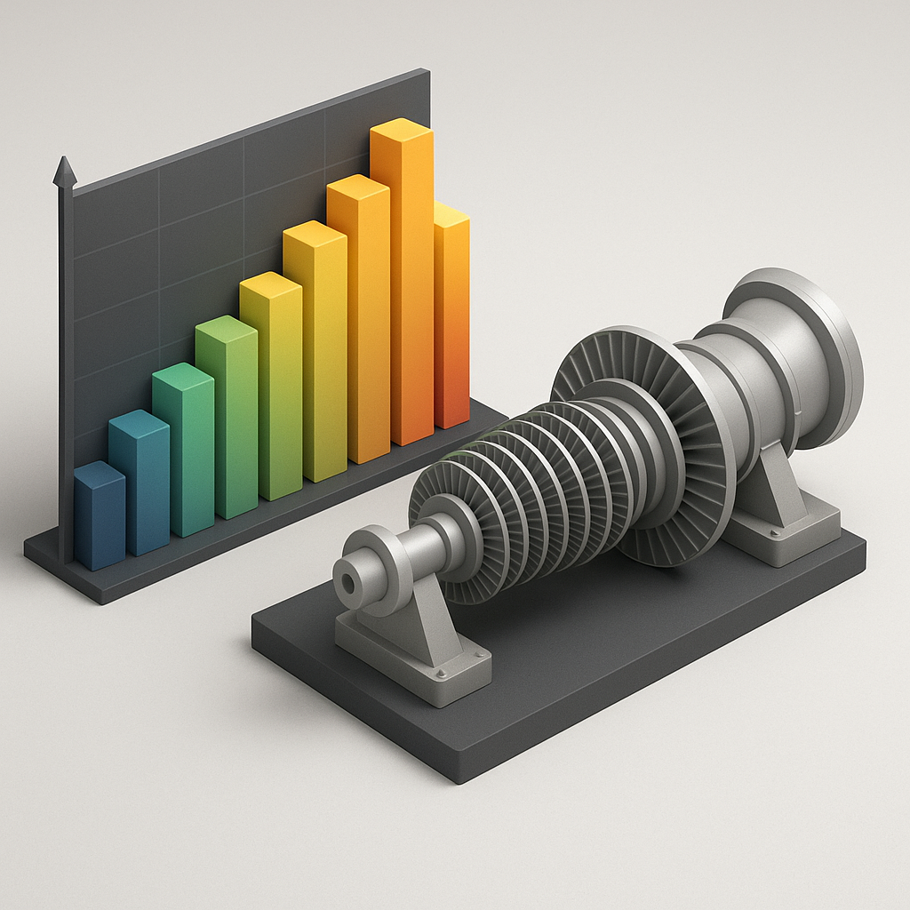 Energy Yield Prediction for Steam Turbine Operations