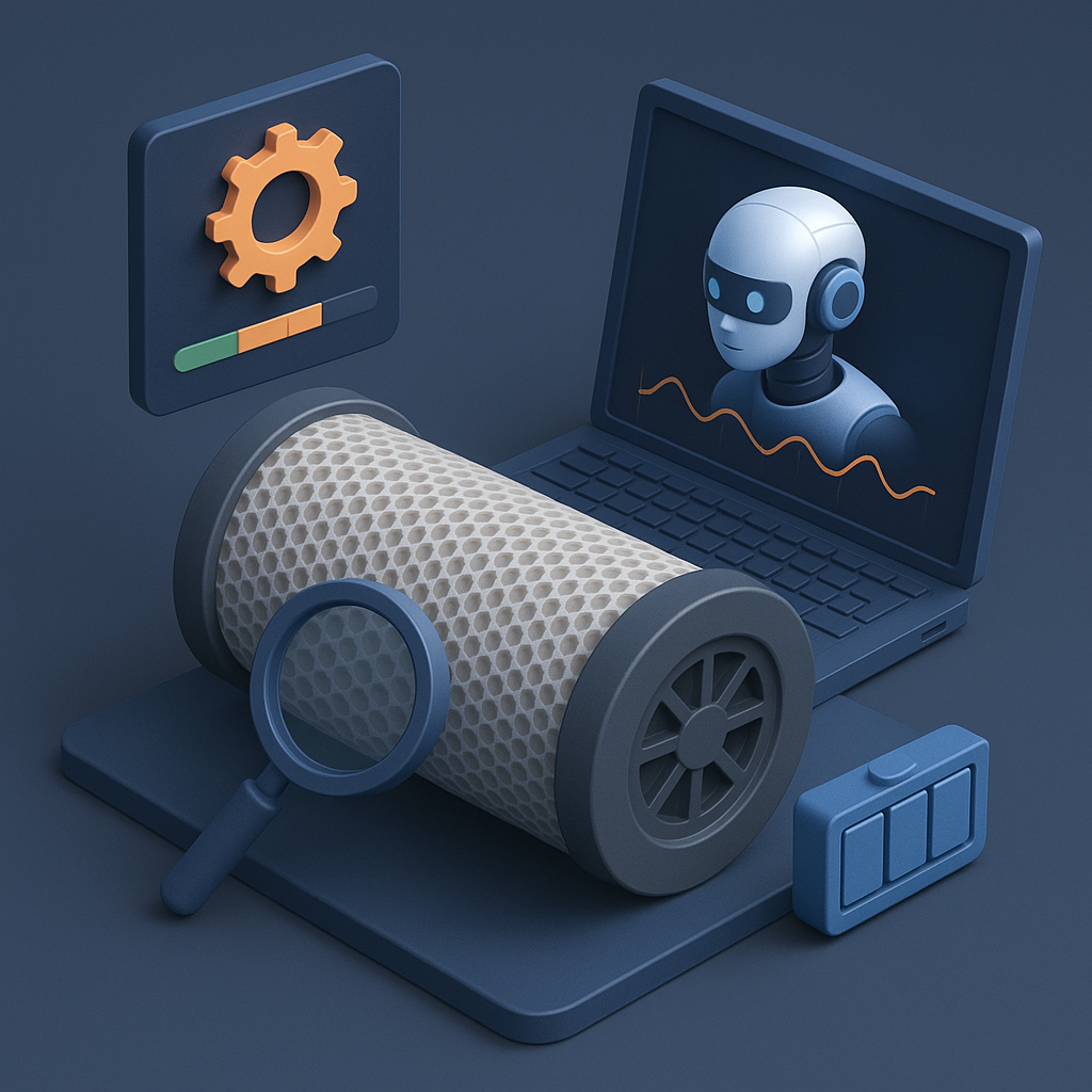 Filter Membrane Predictive Maintenance AI