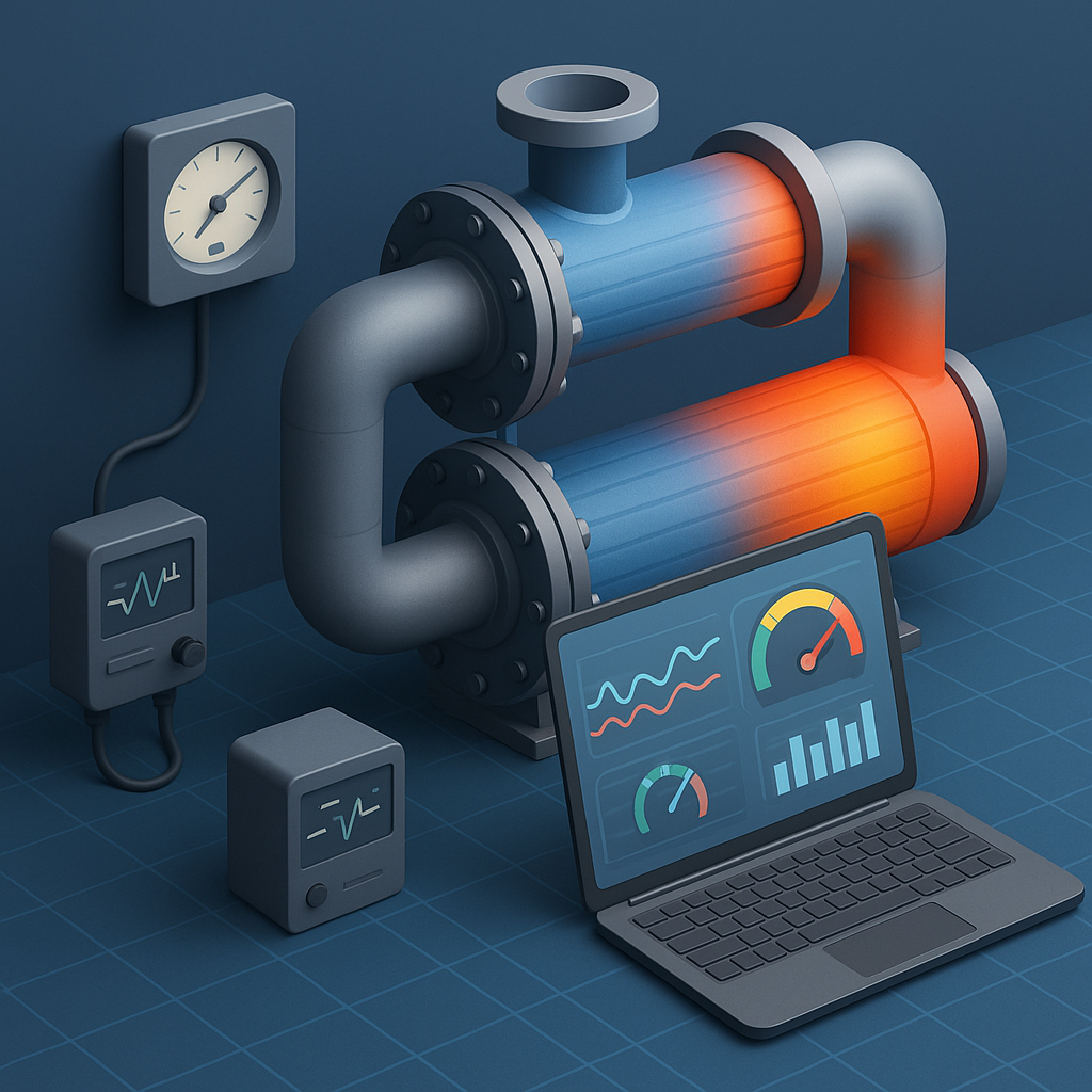 Heat Exchangers Performance Monitoring 