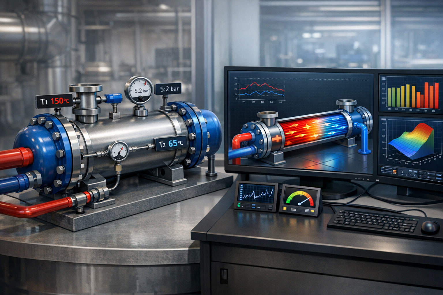 Heat Exchangers Performance Monitoring