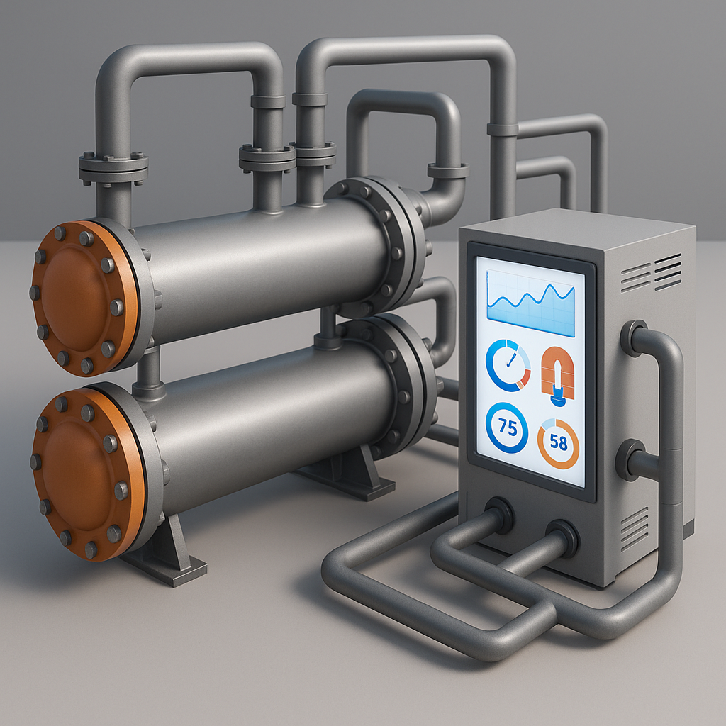 Heat exchangers performance monitoring 