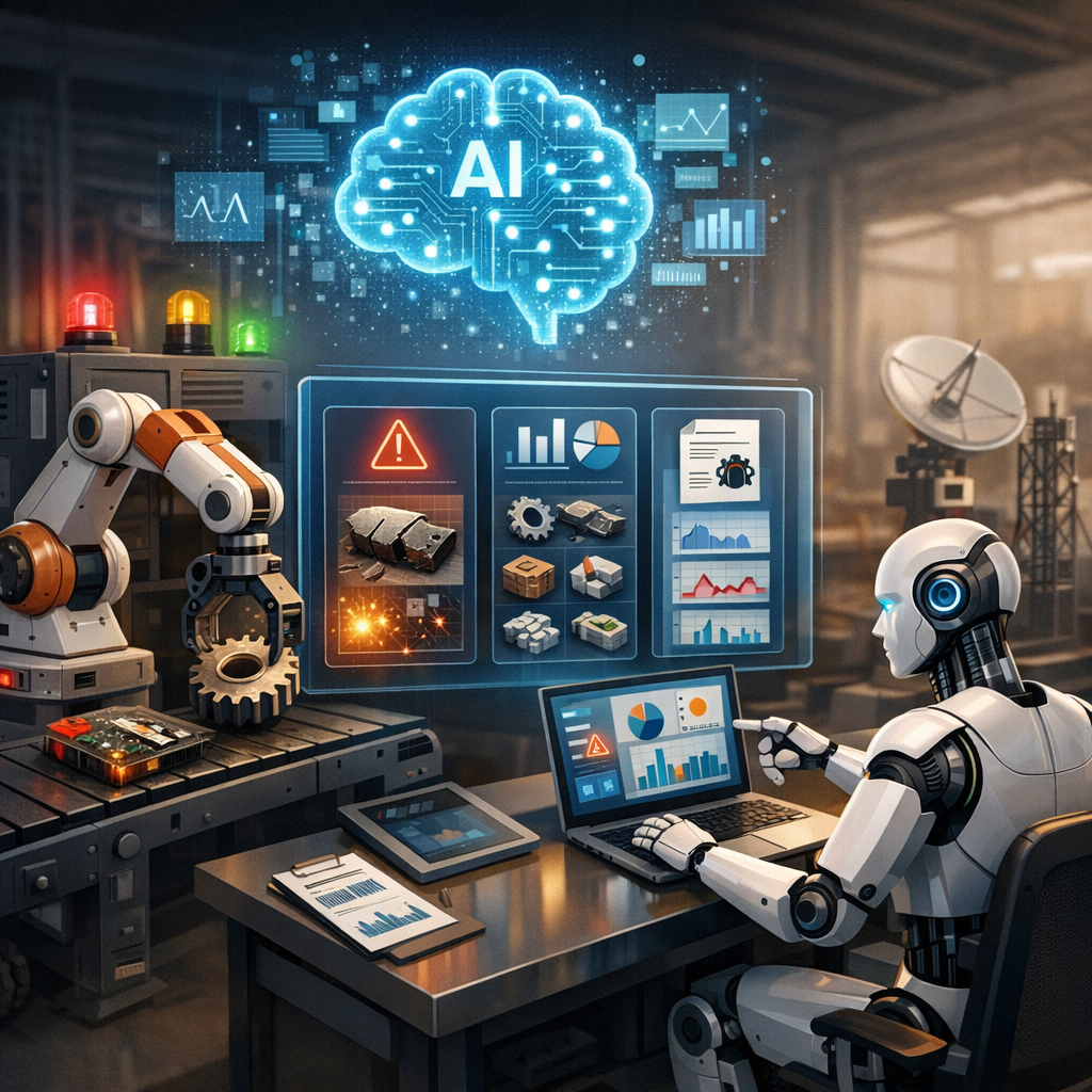 Identification, Categorization, & Reporting of Performance Losses​ AI