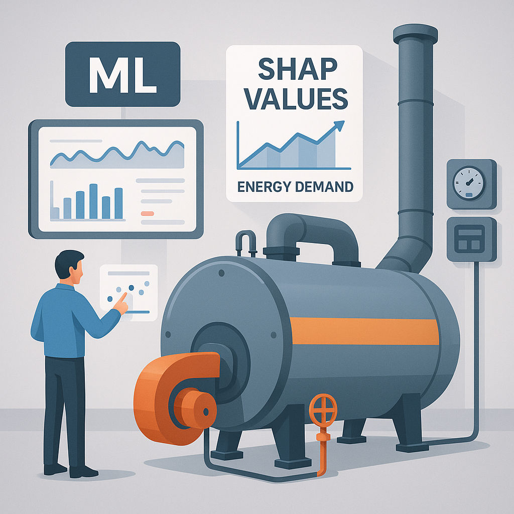 Energy Prediction for Boiler Operations