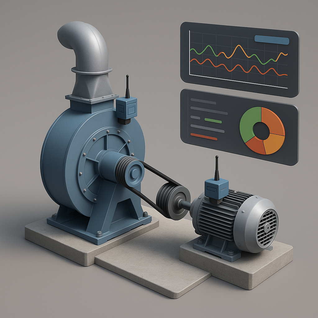 Induced Draft Fan Predictive Maintenance 